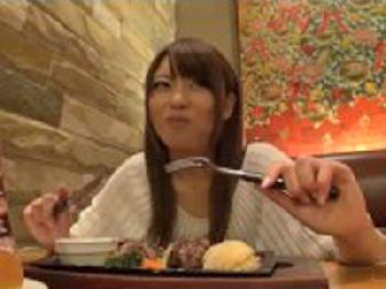 美ギャルとデートし、ハメ撮りセックス