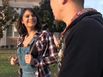 ガチでLAでナンパした20歳素人!!SEXが大好きなアメリカ女子がノリ良くAVデビュー!!