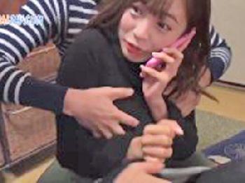 女子大生の彼女とチャラ男の最低な浮気中出し映像