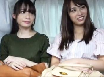 若ママコンビをナンパして寝取られ3Pセクロスでまとめて種付けW