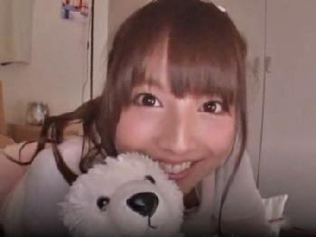 凄くキュートな元アイドルの彼女と熱々な主観セクロス