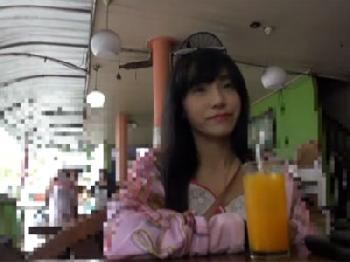 スタイル抜群なアジアン美女をカメラで撮影しながら情熱的なSEX