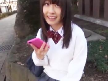 子宮への直接射精に焦る円交女子校生