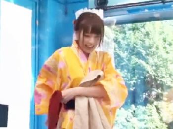 エステと偽って美女を挿入して密度の濃いおまんこ内射精する