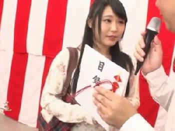 賞金に目がくらんだ素人さんがハードピストンアヘ顔イキ