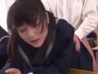 パイパン女子校生が白目を剥きながらアヘ顔で潮吹きイキ!!