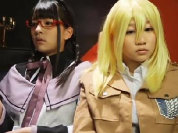 撮影会で時間を止めてコスプレイヤー美少女達をハーレム性的暴行W