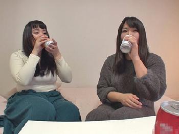 ほのぼの初レズビアン体験の直後、絶倫巨根にハードピストンされるムチ子