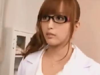 美女教師への思いが高まった結果タイムストップ能力を得た男が強引顔面射精ハメ