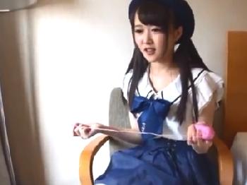 めっさキュートな童顔娘を部屋に入ってきた瞬間服引っぺがして襲撃ハメ!!