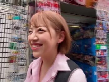 イケイケな今どき金髪ギャルがハードピストンで全力の喘ぎ方W