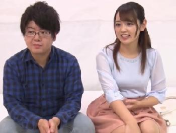 禁欲生活を1か月耐え抜いたカップル→彼女が男優ペニスに首ったけW