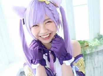 これぞ最強コスプレ!!笑顔がまぶしすぎるコスプレイヤーがニコニコしながら主観性交オフ会