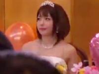 結婚披露宴で花嫁の女性器にビール注入→ペニス突っ込んで精液も注入