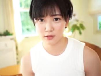 口下手で男性が苦手な20歳の美少女がAV出演で性的行為への欲望を発散する獣交尾