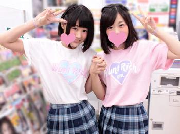 素人女子校生たちをナンパして乱交SEX