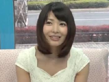 優しい顔立ちの素人お姉さんが真剣SEX未経験男を優しく筆おろし