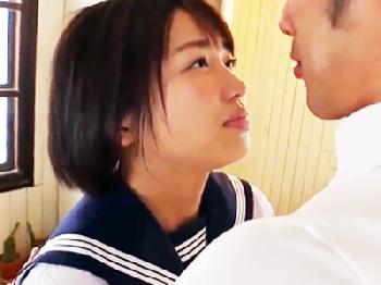 ショートヘアが可愛い美少女女子校生がローション塗れの甘く激しい交尾で昇天エクスタシー
