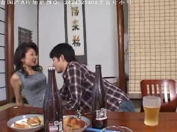 息子相手に近親交尾誘い始める真性痴女な人妻