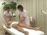 マッサージ店の業務的な手コキで逆に興奮してさっぱり