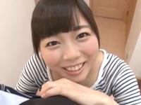 夫が好きすぎて返ってくるやいなや玄関で尺八する新婚人妻