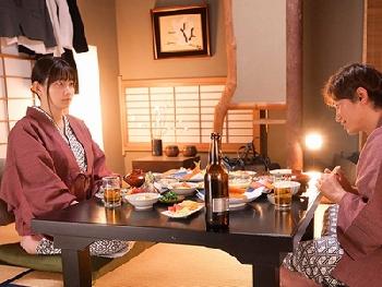 Jカップのとても綺麗な女性上司の弱みを握って悶絶させて相部屋性交!!