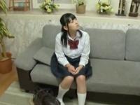 女子校生の妹を押し倒して避妊具未装着で挿入→そのままおまんこ内射精する冷酷非道な兄W