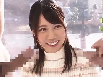 凄く可愛いお姉さんが巨根2本のもたらす快楽に溺れてしまう3人プレイ