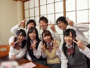 いろいろヤバい!!修学旅行でクラスの女子酔わせて乱交オメコ内射精