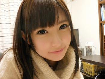 アイドル顔負けの美少女をナンパ連れ込み→顔面射精精液目に入る事故