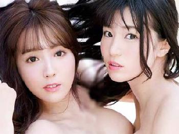 巨乳の妹がWでご奉仕!!奇跡のサンドイッチ逆3P肉親性交で極上射精