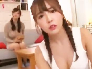 チャーミングな妹達にオネダリされて仲良し近親3P性交