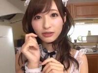 ご主人様に求められたら即尺する従順メイドをハードピストン