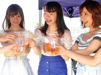 猥褻医者たちがぶりんぶりんのナースたちを寝取る懇親バーベキュー