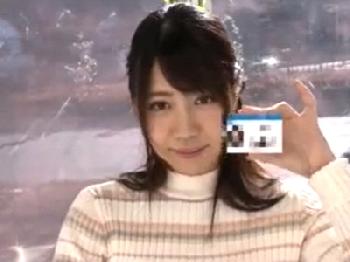 黒髪清楚な素人娘が根元まで巨根をブチ込まれてアゲ顔悶絶3P