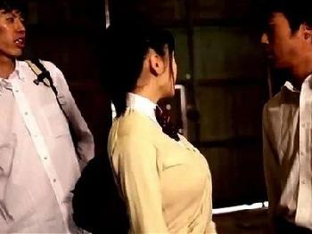 一人の女子校生が絶望のどん底に落とされる無慈悲な非道輪姦!!