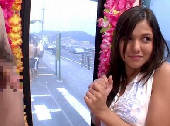 ハワイからの留学生が1本限りのAV出演!!まだ日本の事も良く分かってないのに…押しに弱くてW