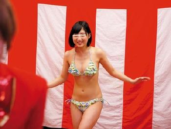 素人限定!!超キュート素人さんに水着でをやらせた結末