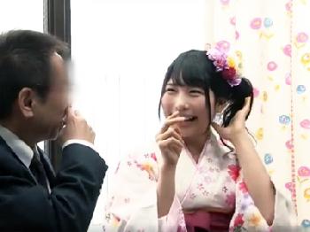 経験少ない純朴な愛娘の晴れ姿に性的興奮してオメコへ挿入したまま射精してしまったクソ親父W