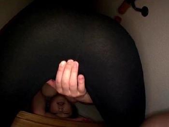 両親にバレないように…黒髪妹と隠れて近親タブー性交