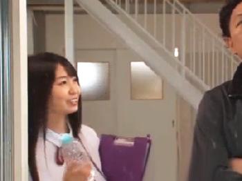 巨乳の生徒の透けシャツに耐えきれなかったコーチを責めることはできない‥