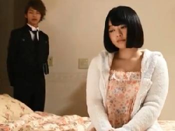 イケメン執事に膣内でスペルマを発射される社長令嬢