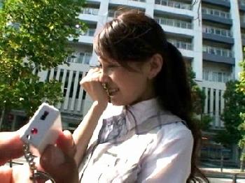 23歳・ハーフ顔の受付嬢!!マゾヒスティックな生態を曝け出して拘束ハメ撮りで狂乱オーガズム