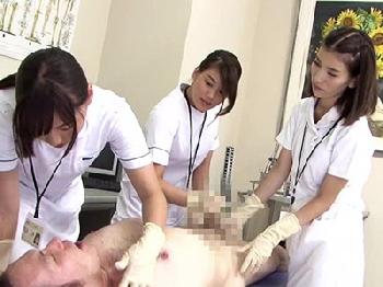 とても綺麗な女性医師だけしかいないペニス増大クリニックで洗治療に勃起して羞恥射精