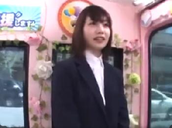 清楚なバレリーナ女性会社員をナンパ→バックでズボって狂乱絶頂させる