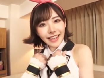 愛らしい彼女は隠れコスプレイヤー!!自宅で情熱的なコスプレ性交放題!!