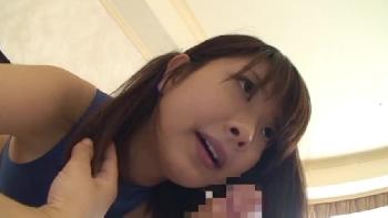 105CMのJカップお姉さんに耐えず淫語で責められる