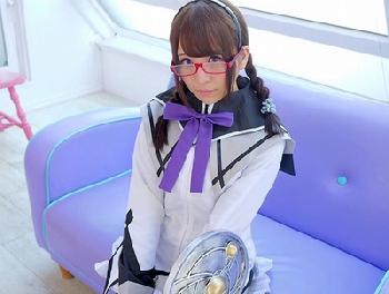 4Kで送る超美麗コスプレ!!まどマギ・ほ〇らコスプレのメガネ娘と親密な性行為