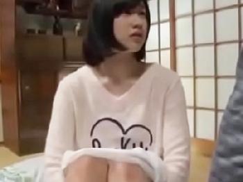 孫のように若い嫁と近親SEXする義理の父