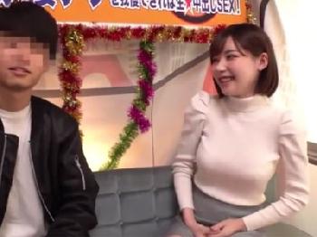 アイドル超えのルックスの深田えいみが素人ペニスに敗北→コンドーム未装着の膣射性交